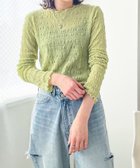 【ローリーズファーム/LOWRYS FARM】のシャーリングプルオーバーLS 人気、トレンドファッション・服の通販 founy(ファニー) ファッション Fashion レディースファッション WOMEN トップス・カットソー Tops/Tshirt プルオーバー Pullover おすすめ Recommend インナー Inner カーディガン Cardigan シャーリング Shirring thumbnail グリーン72|ID: prp329100004075820 ipo3291000000027521008