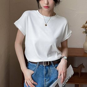 【ミニミニストア/miniministore】のフレンチスリーブ 半袖 Tシャツ 韓国風 人気、トレンドファッション・服の通販 founy(ファニー) ファッション Fashion レディースファッション WOMEN トップス・カットソー Tops/Tshirt シャツ/ブラウス Shirts/Blouses ロング / Tシャツ T-Shirts イエロー Yellow カットソー Cut And Sew シンプル Simple スプリング Spring スリーブ Sleeve ダウン Down 定番 Standard フレンチ French ベーシック Basic ボトム Bottom 半袖 Short Sleeve 無地 Plain Color おすすめ Recommend 夏 Summer ビジネス 仕事 通勤 Business |ID:prp329100004075825