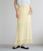 【ローリーズファーム/LOWRYS FARM】のレースマーメイドスカート 人気、トレンドファッション・服の通販 founy(ファニー) ファッション Fashion レディースファッション WOMEN スカート Skirt おすすめ Recommend マーメイド Mermaid レース Race thumbnail イエロー65|ID: prp329100004075830 ipo3291000000028214004