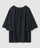 【ロペ/ROPE'】のケープスリーブリンキングトップス 人気、トレンドファッション・服の通販 founy(ファニー) ファッション Fashion レディースファッション WOMEN トップス・カットソー Tops/Tshirt おすすめ Recommend カットソー Cut And Sew タイトスカート Tight Skirt ポケット Pocket ワイド Wide 夏 Summer 定番 Standard 秋 Autumn/Fall thumbnail ブラック(01)|ID: prp329100004075910 ipo3291000000028479826