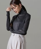 【ナノ ユニバース/nano universe】のラメシアータートルカットトップス 人気、トレンドファッション・服の通販 founy(ファニー) ファッション Fashion レディースファッション WOMEN トップス・カットソー Tops/Tshirt アクセサリー Accessories インナー Inner 秋 Autumn/Fall コンビ Combination シアー Sheer ジャケット Jacket トレンド Trend ハイネック High Neck おすすめ Recommend 2024年 2024 エレガント 上品 Elegant 2024-2025秋冬・A/W Aw/Autumn/Winter/Fw/Fall/2024-2025 thumbnail ブラック|ID: prp329100004076016 ipo3291000000027522177