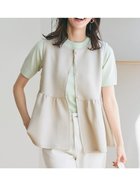 【コカ/COCA】のダンボールベスト 人気、トレンドファッション・服の通販 founy(ファニー) ファッション Fashion レディースファッション WOMEN アウター Coat Outerwear トップス・カットソー Tops/Tshirt ベスト/ジレ Gilets/Vests インナー Inner ギャザー Gather ストレッチ Stretch タイトスカート Tight Skirt デニム Denim ハイネック High Neck パール Pearl フェミニン Feminine ベスト Vest ペプラム Peplum ボトム Bottom ポケット Pocket ロング Long おすすめ Recommend エレガント 上品 Elegant thumbnail Lt.gray|ID: prp329100004076031 ipo3291000000028386011