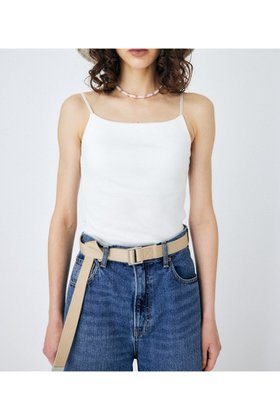 【マウジー/moussy】のHORIZON キャミソール 人気、トレンドファッション・服の通販 founy(ファニー) ファッション Fashion レディースファッション WOMEN トップス・カットソー Tops/Tshirt キャミソール / ノースリーブ No Sleeves キャミソール Camisole |ID:prp329100004076071