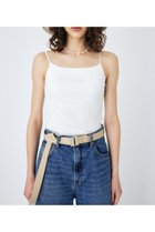 【マウジー/moussy】のHORIZON キャミソール 人気、トレンドファッション・服の通販 founy(ファニー) ファッション Fashion レディースファッション WOMEN トップス・カットソー Tops/Tshirt キャミソール / ノースリーブ No Sleeves キャミソール Camisole thumbnail WHT|ID: prp329100004076071 ipo3291000000028742234