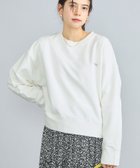 【コーエン/COEN】のPENNEYS(ぺニーズ)別注インレイワイドクルーネックスウェット 人気、トレンドファッション・服の通販 founy(ファニー) ファッション Fashion レディースファッション WOMEN トップス・カットソー Tops/Tshirt パーカ Sweats スウェット Sweat 春 Spring コレクション Collection シンプル Simple トレンド Trend バランス Balance 別注 Special Order ロング Long ワイド Wide ワンポイント One Point thumbnail OFF WHITE|ID: prp329100004076075 ipo3291000000028422202