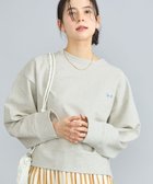 【コーエン/COEN】のPENNEYS(ぺニーズ)別注インレイワイドクルーネックスウェット 人気、トレンドファッション・服の通販 founy(ファニー) ファッション Fashion レディースファッション WOMEN トップス・カットソー Tops/Tshirt パーカ Sweats スウェット Sweat 春 Spring コレクション Collection シンプル Simple トレンド Trend バランス Balance 別注 Special Order ロング Long ワイド Wide ワンポイント One Point thumbnail LT.GRAY|ID: prp329100004076075 ipo3291000000028422203