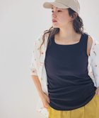 【ニコアンド/niko and】の【清原果耶さん着用アイテム】スーピマ2WAYタンクトップ 人気、トレンドファッション・服の通販 founy(ファニー) ファッション Fashion レディースファッション WOMEN シルク Silk スクエア Square スーピマ Supima タンク Tank 定番 Standard なめらか Smooth 人気 Popularity thumbnail チャコール18|ID: prp329100004076083 ipo3291000000027978576