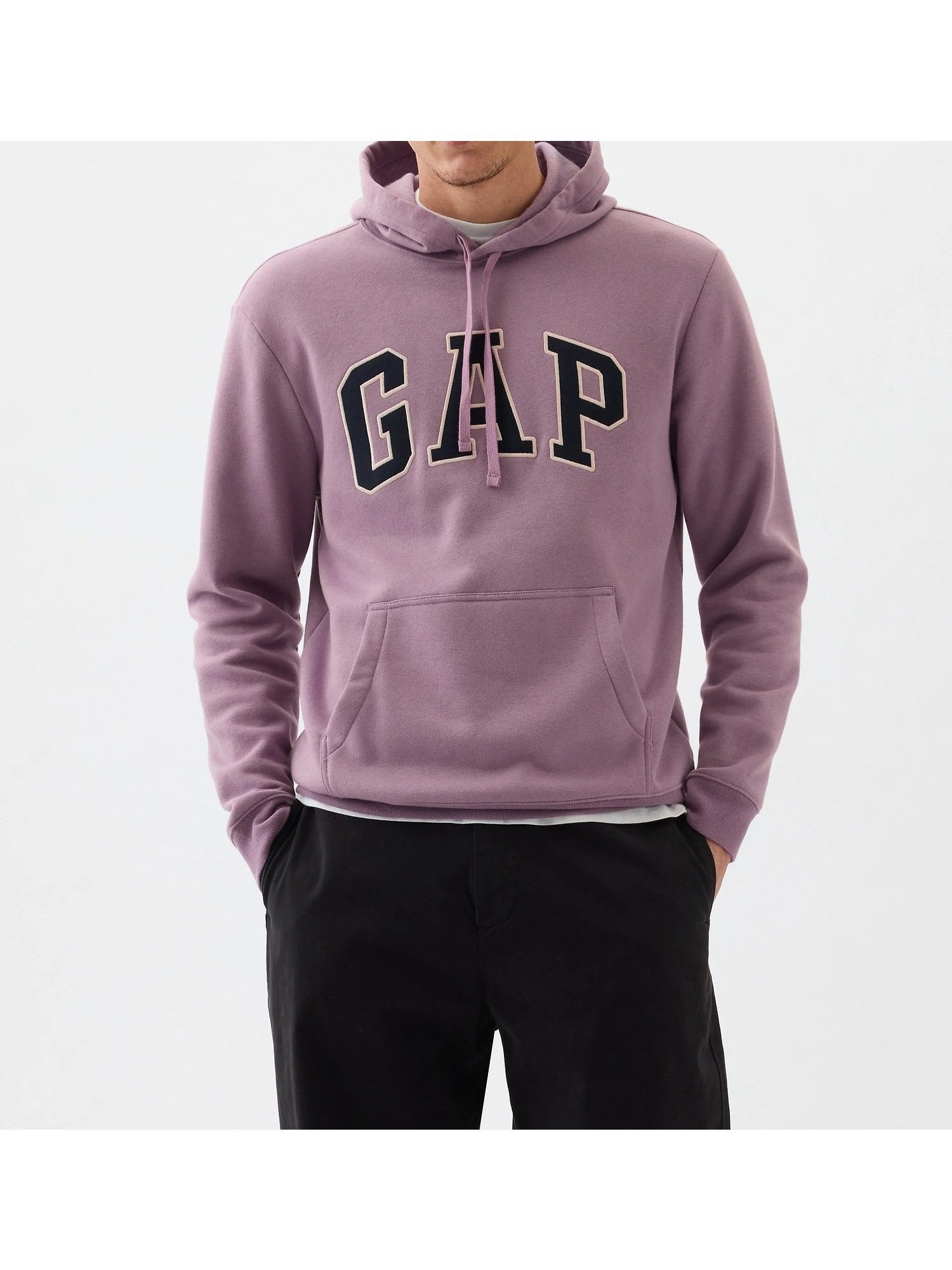 【ギャップ/GAP】のGAPロゴ プルオーバーパーカー(ユニセックス) インテリア・キッズ・メンズ・レディースファッション・服の通販 founy(ファニー) 　ファッション　Fashion　レディースファッション　WOMEN　トップス・カットソー　Tops/Tshirt　パーカ　Sweats　プルオーバー　Pullover　ストレート　Straight　ドローコード　Draw Cord　パーカー　Hoodie　フィット　Fit　フロント　Front　ポケット　Pocket　リラックス　Relax　長袖　Long Sleeve　AMETHYST|ID: prp329100004076088 ipo3291000000028855873