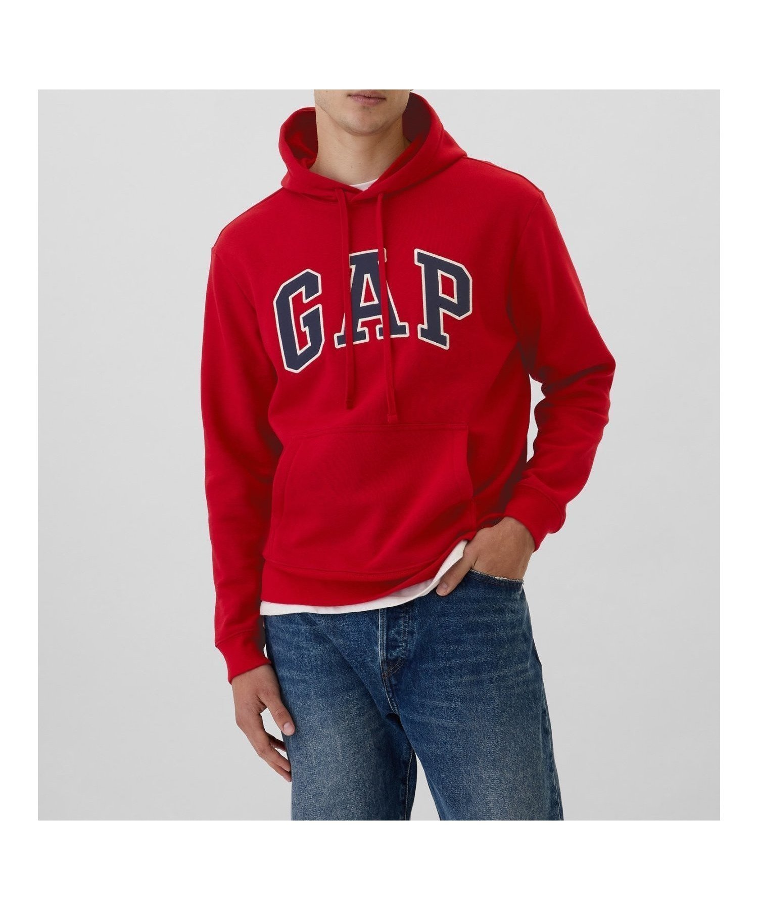 【ギャップ/GAP】のGAPロゴ プルオーバーパーカー(ユニセックス) インテリア・キッズ・メンズ・レディースファッション・服の通販 founy(ファニー) 　ファッション　Fashion　レディースファッション　WOMEN　トップス・カットソー　Tops/Tshirt　パーカ　Sweats　プルオーバー　Pullover　ストレート　Straight　ドローコード　Draw Cord　パーカー　Hoodie　フィット　Fit　フロント　Front　ポケット　Pocket　リラックス　Relax　長袖　Long Sleeve　RED_APPLE|ID: prp329100004076088 ipo3291000000028855934