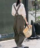 【アーバンリサーチ ドアーズ/URBAN RESEARCH DOORS】のFORK SPOON サスペンダーカーゴパンツ 人気、トレンドファッション・服の通販 founy(ファニー) ファッション Fashion レディースファッション WOMEN パンツ Pants 2024年 2024 2024-2025秋冬・A/W Aw/Autumn/Winter/Fw/Fall/2024-2025 A/W・秋冬 Aw・Autumn/Winter・Fw・Fall-Winter 冬 Winter カーゴパンツ Cargo Pants コンパクト Compact サスペンダー Suspenders ベーシック Basic ミックス Mix 夏 Summer thumbnail KHAKI|ID: prp329100004076113 ipo3291000000028549432