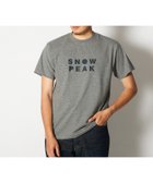 【スノーピーク/SNOW PEAK】のSNOWPEAKER T-Shirt CAMPER M.grey|ID: prp329100004076531 ipo3291000000027535277