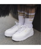 【プーマ/PUMA】のウィメンズ カルメン メタリック シャイン スニーカー 人気、トレンドファッション・服の通販 founy(ファニー) ファッション Fashion レディースファッション WOMEN スニーカー Sneakers フォーム Form メタリック Metallic thumbnail PUMA White-PUMA|ID: prp329100004076659 ipo3291000000028322878