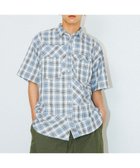 【ビームス/BEAMS / MEN】のBEAMS / 切替え バイアス チェック シャツ 人気、トレンドファッション・服の通販 founy(ファニー) ファッション Fashion メンズファッション MEN おすすめ Recommend スタイリッシュ Stylish チェック Check デニム Denim トレンド Trend バイアス Bias リラックス Relax ワイド Wide thumbnail WHITE|ID: prp329100004076678 ipo3291000000027535812