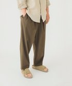 【ビームス/BEAMS / MEN】のBEAMS / ドライ 2プリーツ イージーパンツ 人気、トレンドファッション・服の通販 founy(ファニー) ファッション Fashion メンズファッション MEN ボトムス Bottoms/Men アンクル Uncle シャーリング Shirring テーパード Tapered ドローコード Draw Cord フィット Fit プリーツ Pleats ワイド Wide 吸水 Water Absorption thumbnail OLIVE|ID: prp329100004076721 ipo3291000000027993953