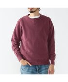 【ビームス/BEAMS / MEN】のREMI RELIEF*BEAMS PLUS / 別注 スウェット クルーネック 人気、トレンドファッション・服の通販 founy(ファニー) ファッション Fashion メンズファッション MEN ヴィンテージ Vintage スウェット Sweat ダメージ Damage パターン Pattern 別注 Special Order thumbnail BURGUNDY|ID: prp329100004076726 ipo3291000000027910063