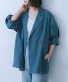 【センスオブプレイス/SENSE OF PLACE by URBAN RESEARCH】のハーフスリーブテーラードジャケット 人気、トレンドファッション・服の通販 founy(ファニー) ファッション Fashion レディースファッション WOMEN アウター Coat Outerwear ジャケット Jackets テーラードジャケット Tailored Jackets 2024年 2024 2024春夏・S/S Ss,Spring/Summer,2024 S/S・春夏 Ss・Spring/Summer おすすめ Recommend インナー Inner グラフィック Graphic ジャケット Jacket セットアップ Set Up ハーフ Half 夏 Summer thumbnail NAVY|ID: prp329100004076749 ipo3291000000028211467