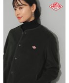 【ビームス ウイメン/BEAMS】の【別注色あり】DANTON / ノーカラー フリース ジャケット 24AW 秋 冬 アウター ダントン 防寒 JD-8911 ミドル D.GRN|ID: prp329100004076757 ipo3291000000029417606