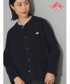 【ビームス ウイメン/BEAMS】の【別注色あり】DANTON / ノーカラー フリース ジャケット 24AW 秋 冬 アウター ダントン 防寒 JD-8911 ミドル NAVY_SP|ID: prp329100004076757 ipo3291000000029417608