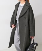 【スピック&スパン/Spick & Span】の≪追加≫TICCA / ティッカ テントコート 0243410231 人気、トレンドファッション・服の通販 founy(ファニー) ファッション Fashion レディースファッション WOMEN アウター Coat Outerwear コート Coats thumbnail グレーC|ID: prp329100004076769 ipo3291000000028298580