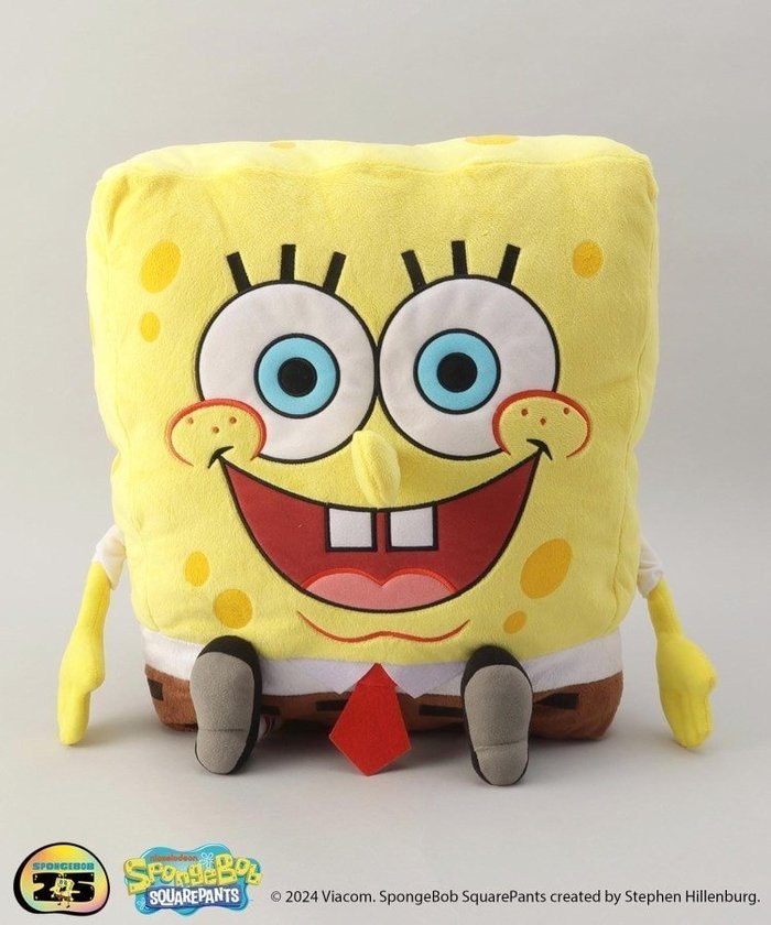 【トゥーワントゥーキッチンストア/212 KITCHEN STORE】のダイカットクッション SPONGE BOB スポンジ・ボブ インテリア・キッズ・メンズ・レディースファッション・服の通販 founy(ファニー) https://founy.com/ ファッション Fashion レディースファッション WOMEN ビキニ Bikini ポケット Pocket |ID: prp329100004076804 ipo3291000000027536739