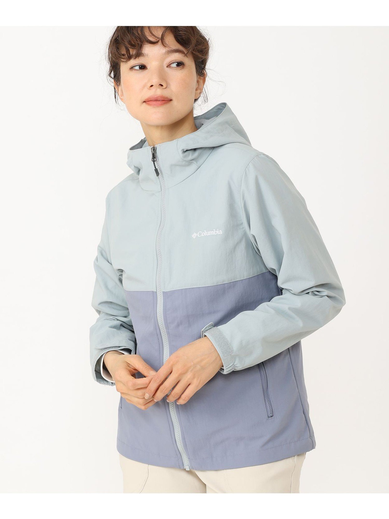 【コロンビア/Columbia】のウィメンズヴィザボナパスIIジャケット 人気、トレンドファッション・服の通販 founy(ファニー) 　ファッション　Fashion　レディースファッション　WOMEN　アウター　Coat Outerwear　ジャケット　Jackets　アウトドア　Outdoor　ジャケット　Jacket　ドローコード　Draw Cord　フィット　Fit　ブロック　Block　ベーシック　Basic　ポケット　Pocket　旅行　Travel　 other-1|ID: prp329100004076829 ipo3291000000027536850