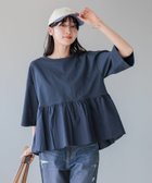 【ローリーズファーム/LOWRYS FARM】のカイテキノウチュニックSS 人気、トレンドファッション・服の通販 founy(ファニー) ファッション Fashion レディースファッション WOMEN トップス・カットソー Tops/Tshirt おすすめ Recommend ショート Short チュニック Tunic デニム Denim トレンド Trend バランス Balance ブラウジング Browsing リラックス Relax ロング Long ワイド Wide 抗菌 Antibacterial thumbnail ネイビー88|ID: prp329100004076847 ipo3291000000027976014