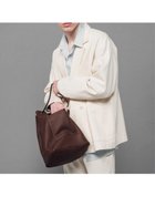 【ミスターオリーブ/MR.OLIVE / MEN】のウォータープルーフウォッシャブルレザー/2WAY シリンダーバッグ 人気、トレンドファッション・服の通販 founy(ファニー) ファッション Fashion メンズファッション MEN バッグ Bag/Men アイレット Eyelet パッチ Patch フラワー Flower ポケット Pocket 吸水 Water Absorption 巾着 Purse thumbnail ブラウン|ID: prp329100004076848 ipo3291000000027536966