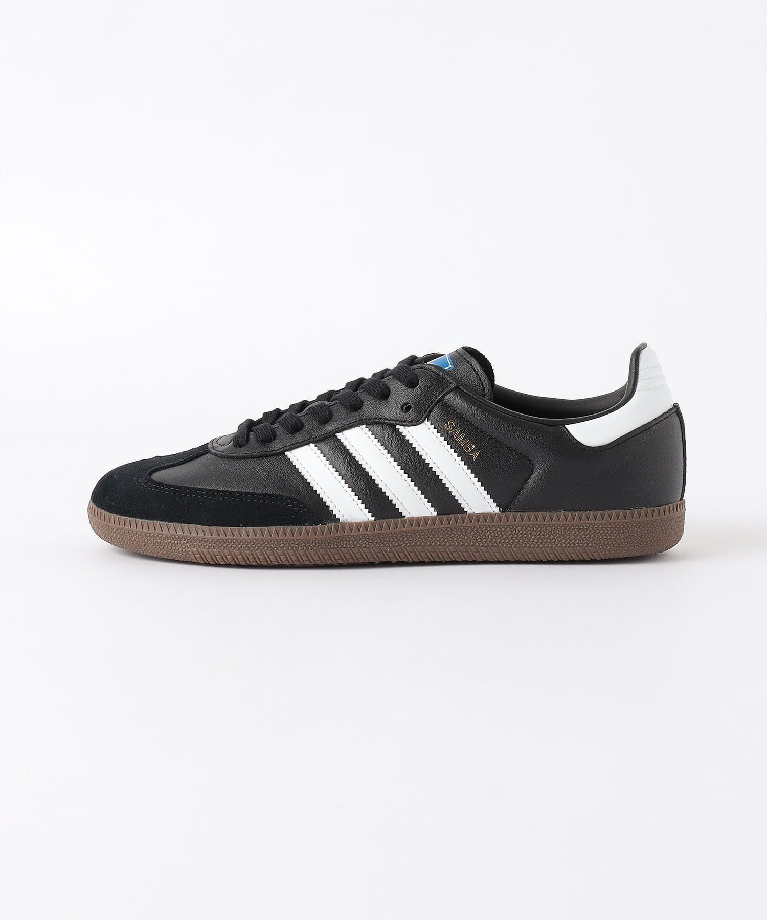 【ビューティ&ユース ユナイテッドアローズ/BEAUTY&YOUTH / UNITED ARROWS / MEN】のadidas Originals サンバ OG/スニーカー インテリア・キッズ・メンズ・レディースファッション・服の通販 founy(ファニー) 　ファッション　Fashion　メンズファッション　MEN　シューズ・靴　Shoes/Men　スニーカー　Sneakers　シンプル　Simple　スエード　Suede　スニーカー　Sneakers　スポーツ　Sports　モダン　Modern　BLACK|ID: prp329100004076886 ipo3291000000028896079