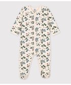 【プチバトー/PETIT BATEAU / KIDS】の裏起毛プリント前開きロンパース 人気、トレンドファッション・服の通販 founy(ファニー) ファッション Fashion キッズファッション KIDS おすすめ Recommend ギフト プレゼント Gift Present スウェット Sweat フラワー Flower プリント Print ロンパース Rompers thumbnail オフホワイト/プリント|ID: prp329100004076888 ipo3291000000028101242