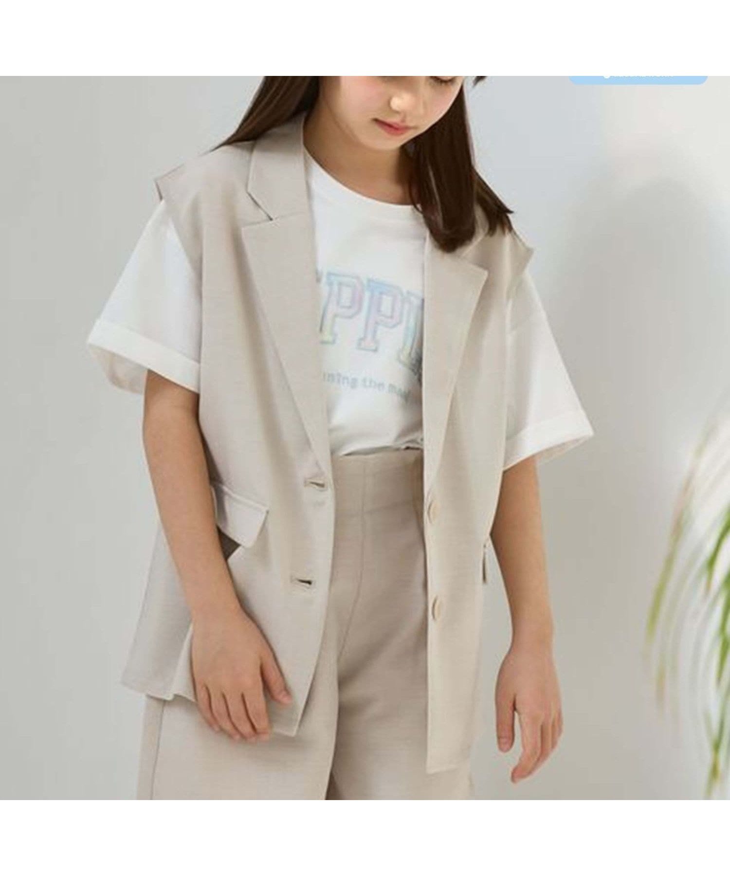 【グローバルワーク/GLOBAL WORK / KIDS】のさらさら快適ジレ/キッズ/103881 人気、トレンドファッション・服の通販 founy(ファニー) 　ファッション　Fashion　キッズファッション　KIDS　おすすめ　Recommend　インナー　Inner　キュロット　Culottes　セットアップ　Set Up　ミドル　Middle　ロング　Long　半袖　Short Sleeve　吸水　Water Absorption　長袖　Long Sleeve　 other-1|ID: prp329100004076898 ipo3291000000027907302