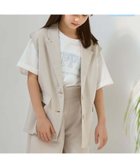 【グローバルワーク/GLOBAL WORK / KIDS】のさらさら快適ジレ/キッズ/103881 人気、トレンドファッション・服の通販 founy(ファニー) ファッション Fashion キッズファッション KIDS おすすめ Recommend インナー Inner キュロット Culottes セットアップ Set Up ミドル Middle ロング Long 半袖 Short Sleeve 吸水 Water Absorption 長袖 Long Sleeve thumbnail アイボリー07|ID: prp329100004076898 ipo3291000000027907303