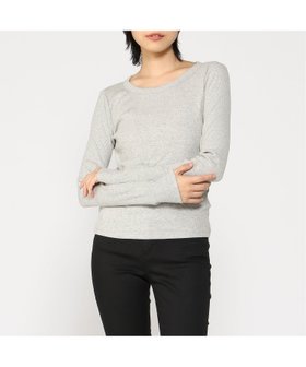 【ギャップ/GAP】のリブ GAPロゴTシャツ 人気、トレンドファッション・服の通販 founy(ファニー) ファッション Fashion レディースファッション WOMEN トップス・カットソー Tops/Tshirt シャツ/ブラウス Shirts/Blouses ロング / Tシャツ T-Shirts ストレート Straight フィット Fit リラックス Relax 長袖 Long Sleeve |ID:prp329100004076918