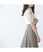 【ナチュラル ビューティー ベーシック/NATURAL BEAUTY BASIC】のラッフルシアースリーブニット 人気、トレンドファッション・服の通販 founy(ファニー) ファッション Fashion レディースファッション WOMEN トップス・カットソー Tops/Tshirt ニット Knit Tops シアー Sheer トレンド Trend フェミニン Feminine フリル Frills thumbnail オフ1|ID: prp329100004076937 ipo3291000000027830793