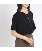 【リフレクト/Reflect】の【夏SALE/E-QUALITY/手洗い可】リラクシーVネックプルオーバー ブラック|ID: prp329100004076944 ipo3291000000027537816