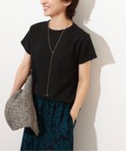 【ジャーナルスタンダード レリューム/JOURNAL STANDARD relume】の《追加2》TCワッフルショートスリーブTシャツ ブラック|ID: prp329100004076959 ipo3291000000027537991