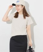 【ジャーナルスタンダード レリューム/JOURNAL STANDARD relume】の《追加2》TCワッフルショートスリーブTシャツ 人気、トレンドファッション・服の通販 founy(ファニー) ファッション Fashion レディースファッション WOMEN トップス・カットソー Tops/Tshirt シャツ/ブラウス Shirts/Blouses ロング / Tシャツ T-Shirts 2024年 2024 2024春夏・S/S Ss,Spring/Summer,2024 thumbnail ナチュラル B|ID: prp329100004076959 ipo3291000000027537993