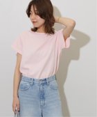 【ジャーナルスタンダード レリューム/JOURNAL STANDARD relume】の《追加2》TCワッフルショートスリーブTシャツ 人気、トレンドファッション・服の通販 founy(ファニー) ファッション Fashion レディースファッション WOMEN トップス・カットソー Tops/Tshirt シャツ/ブラウス Shirts/Blouses ロング / Tシャツ T-Shirts 2024年 2024 2024春夏・S/S Ss,Spring/Summer,2024 thumbnail ピンク B|ID: prp329100004076959 ipo3291000000027537996