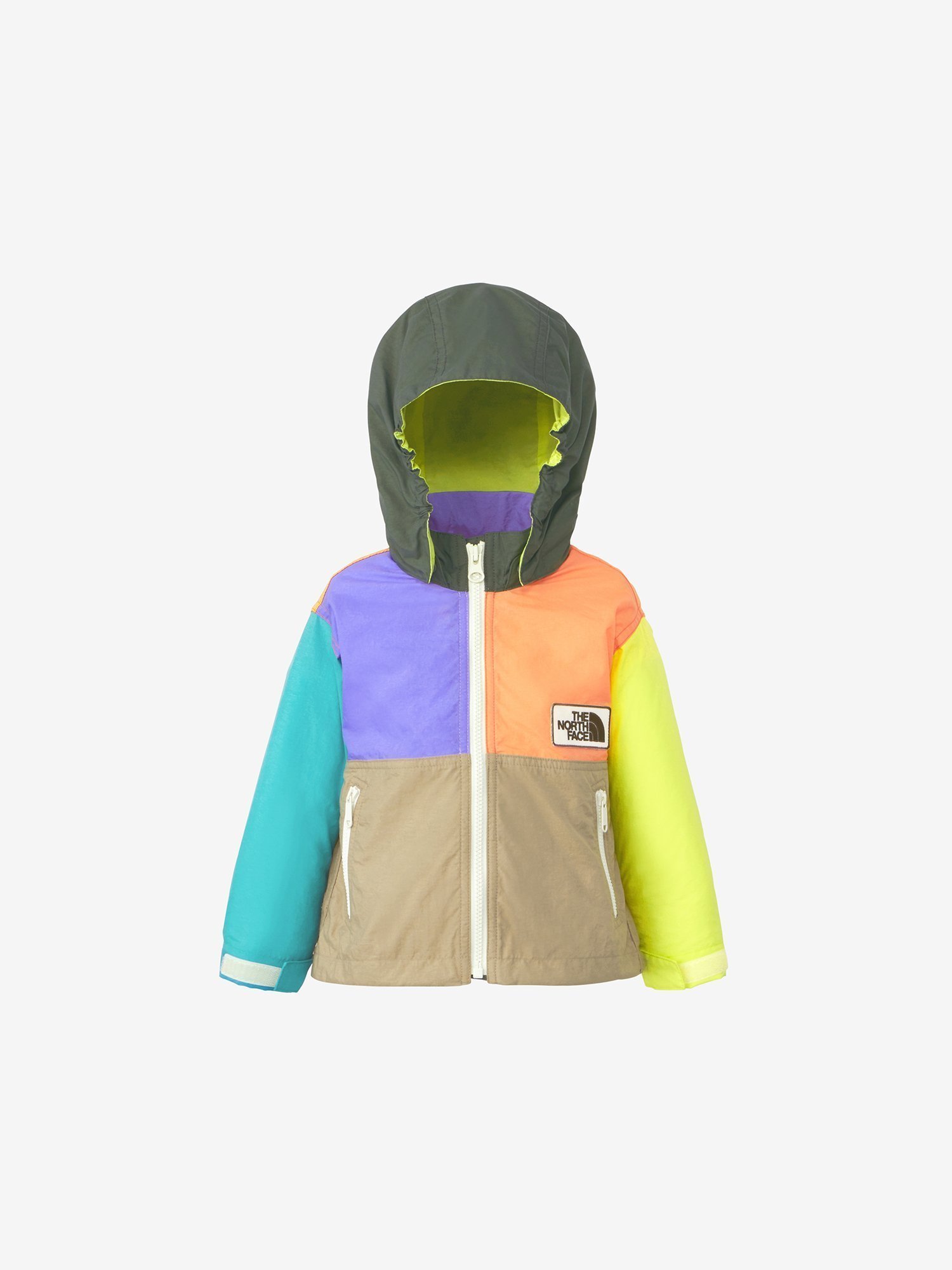 【ザ ノース フェイス/THE NORTH FACE / KIDS】のベビー グランドコンパクトジャケット インテリア・キッズ・メンズ・レディースファッション・服の通販 founy(ファニー) 　ファッション　Fashion　キッズファッション　KIDS　アウター　Coat Outerwear /Kids　コレクション　Collection　ベビー　Baby　定番　Standard　マルチカラー5|ID: prp329100004077007 ipo3291000000028302182