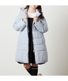 【アー ヴェー ヴェー/a.v.v / KIDS】の100-130 【2WAY】フィット フレア中綿ロングコート 人気、トレンドファッション・服の通販 founy(ファニー) ファッション Fashion キッズファッション KIDS アウター Coat Outerwear /Kids アウトドア Outdoor 洗える Washable ガーリー Girly スタンド Stand タフタ Taffeta チェック Check デニム Denim 人気 Popularity パウダー Powder フィット Fit フェミニン Feminine フレア Flare ボトム Bottom ポケット Pocket 防寒 Cold Protection ミドル Middle 無地 Plain Color ロング Long 楽ちん Easy ワイド Wide 冬 Winter 再入荷 Restock/Back In Stock/Re Arrival おすすめ Recommend エレガント 上品 Elegant thumbnail ライトブルー|ID: prp329100004077068 ipo3291000000027539179