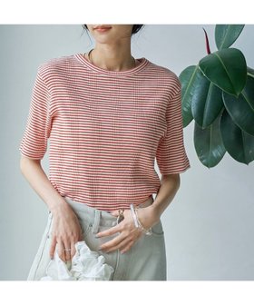 【コーエン/COEN】 アカラコットンマルチボーダーコンパクトTシャツ人気、トレンドファッション・服の通販 founy(ファニー) ファッション Fashion レディースファッション WOMEN トップス・カットソー Tops/Tshirt シャツ/ブラウス Shirts/Blouses ロング / Tシャツ T-Shirts なめらか Smooth イエロー Yellow インナー Inner カリフォルニア California コンパクト Compact スラックス Slacks デニム Denim フレア Flare ボーダー Border |ID:prp329100004077178