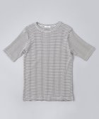 【コーエン/COEN】のアカラコットンマルチボーダーコンパクトTシャツ 人気、トレンドファッション・服の通販 founy(ファニー) ファッション Fashion レディースファッション WOMEN トップス・カットソー Tops/Tshirt シャツ/ブラウス Shirts/Blouses ロング / Tシャツ T-Shirts なめらか Smooth イエロー Yellow インナー Inner カリフォルニア California コンパクト Compact スラックス Slacks デニム Denim フレア Flare ボーダー Border thumbnail その他1|ID: prp329100004077178 ipo3291000000028568887