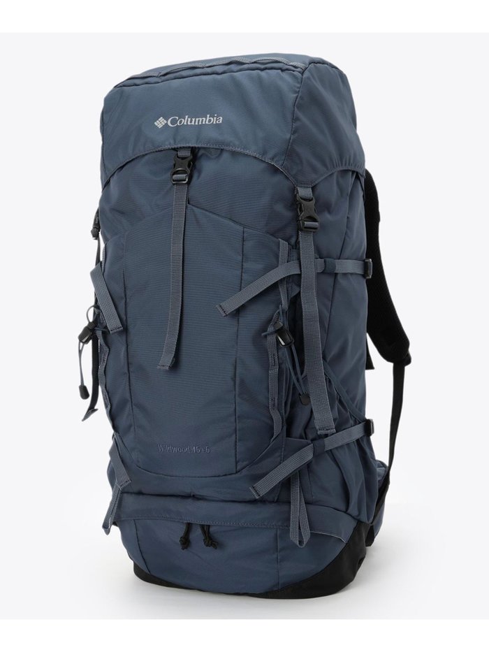 【コロンビア/Columbia / MEN】のワイルドウッド45L+5Lバックパック インテリア・キッズ・メンズ・レディースファッション・服の通販 founy(ファニー) https://founy.com/ ファッション Fashion メンズファッション MEN セパレート Separate フレーム Flame ボトム Bottom ポケット Pocket |ID: prp329100004077193 ipo3291000000027540161