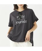 【アバハウスマヴィ/abahouse mavie】のワイドロゴT 人気、トレンドファッション・服の通販 founy(ファニー) ファッション Fashion レディースファッション WOMEN おすすめ Recommend シルバー Silver ジャケット Jacket フロント Front プリント Print ワイド Wide 切替 Switching 定番 Standard thumbnail チャコールグレー|ID: prp329100004077214 ipo3291000000028476997