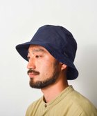 【スノーピーク/SNOW PEAK】のIndigo C/N Bucket Hat 人気、トレンドファッション・服の通販 founy(ファニー) ファッション Fashion レディースファッション WOMEN 帽子 Hats クラウン Crown ジャケット Jacket バケツ Bucket 帽子 Hat thumbnail Indigo|ID: prp329100004077236 ipo3291000000027760922