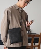 【ビームス/BEAMS / MEN】のSLOW / 別注 Sacoche 人気、トレンドファッション・服の通販 founy(ファニー) ファッション Fashion メンズファッション MEN スウェード Suede 別注 Special Order thumbnail BLACK|ID: prp329100004077242 ipo3291000000027999921