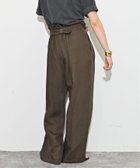 【スローブ イエナ/SLOBE IENA】の後ろベルトタックパンツ 人気、トレンドファッション・服の通販 founy(ファニー) ファッション Fashion レディースファッション WOMEN パンツ Pants ベルト Belts 2024年 2024 2024-2025秋冬・A/W Aw/Autumn/Winter/Fw/Fall/2024-2025 タンク Tank ネップ Nep Yarn ポケット Pocket リネン Linen thumbnail ブラウン|ID: prp329100004077270 ipo3291000000028109336