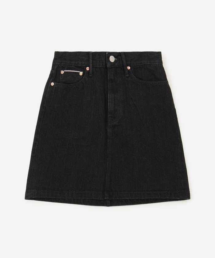 【ビショップ/Bshop】のDENIM MINI SKIRT WOMEN インテリア・キッズ・メンズ・レディースファッション・服の通販 founy(ファニー) https://founy.com/ ファッション Fashion レディースファッション WOMEN スカート Skirt ミニスカート Mini Skirts セットアップ Set Up テクスチャー Texture ミニスカート Mini Skirt 定番 Standard |ID: prp329100004077501 ipo3291000000027542168