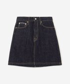 【ビショップ/Bshop】のDENIM MINI SKIRT WOMEN BLUE系1|ID: prp329100004077501 ipo3291000000027542170