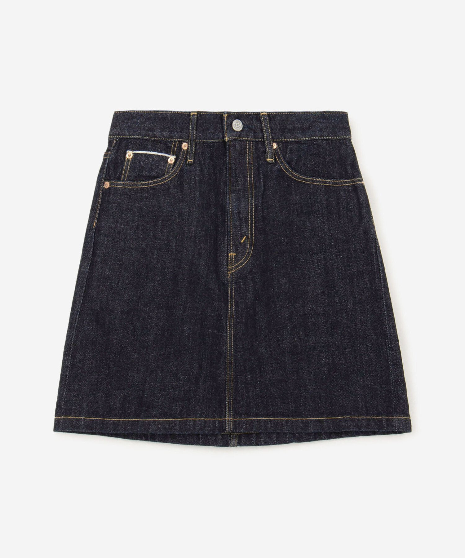 【ビショップ/Bshop】のDENIM MINI SKIRT WOMEN インテリア・キッズ・メンズ・レディースファッション・服の通販 founy(ファニー) 　ファッション　Fashion　レディースファッション　WOMEN　スカート　Skirt　ミニスカート　Mini Skirts　セットアップ　Set Up　テクスチャー　Texture　ミニスカート　Mini Skirt　定番　Standard　BLUE系1|ID: prp329100004077501 ipo3291000000027542170