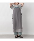 【ローリーズファーム/LOWRYS FARM】のシアーレイヤードキャミワンピース 人気、トレンドファッション・服の通販 founy(ファニー) ファッション Fashion レディースファッション WOMEN ワンピース Dress キャミワンピース No Sleeve Dresses おすすめ Recommend オーガンジー Organdy キャミワンピース Cami Dress シフォン Chiffon タンク Tank トレンド Trend リボン Ribbon thumbnail グレー18|ID: prp329100004077567 ipo3291000000028440561